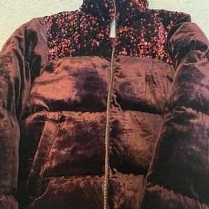 Anthropologie velvel jacket